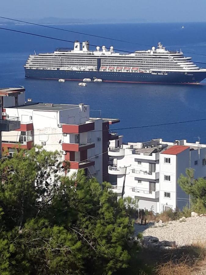 Luxury Dennis Home Sarandë Eksteriør bilde