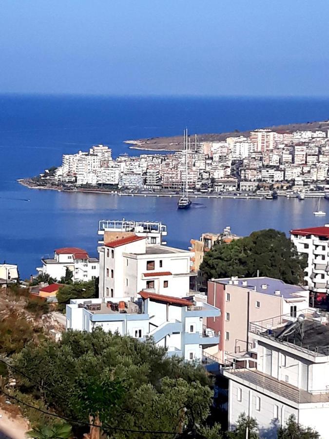 Luxury Dennis Home Sarandë Eksteriør bilde