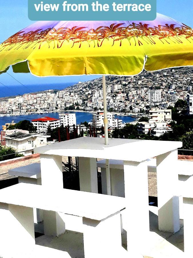 Luxury Dennis Home Sarandë Eksteriør bilde