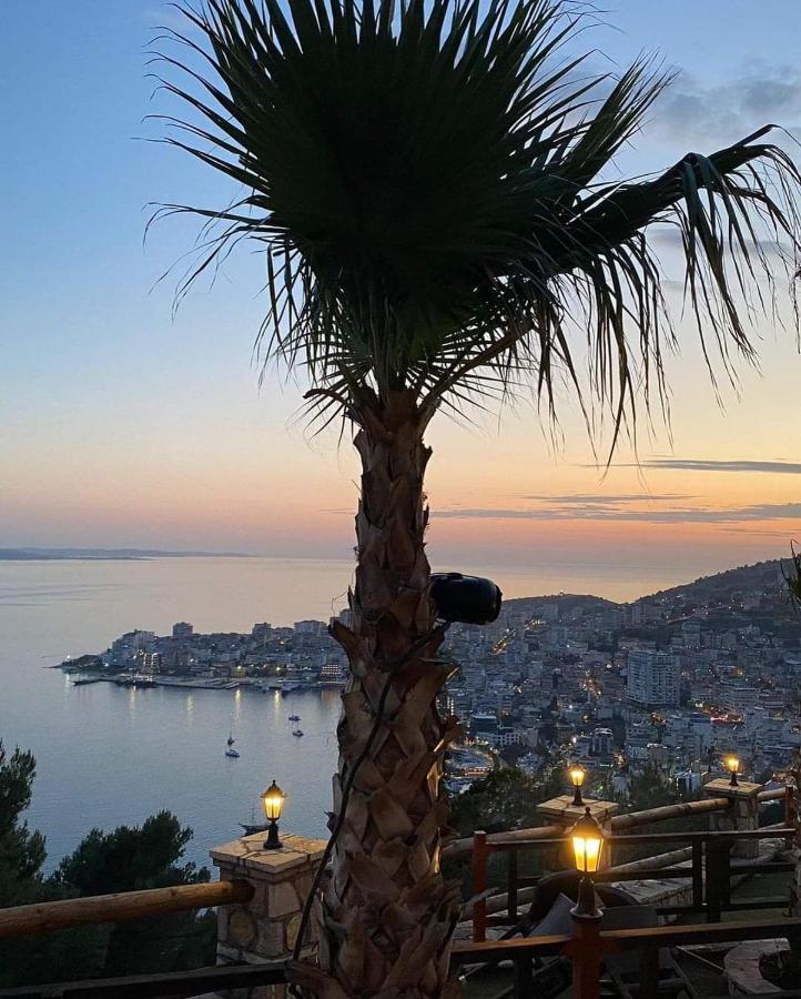 Luxury Dennis Home Sarandë Eksteriør bilde