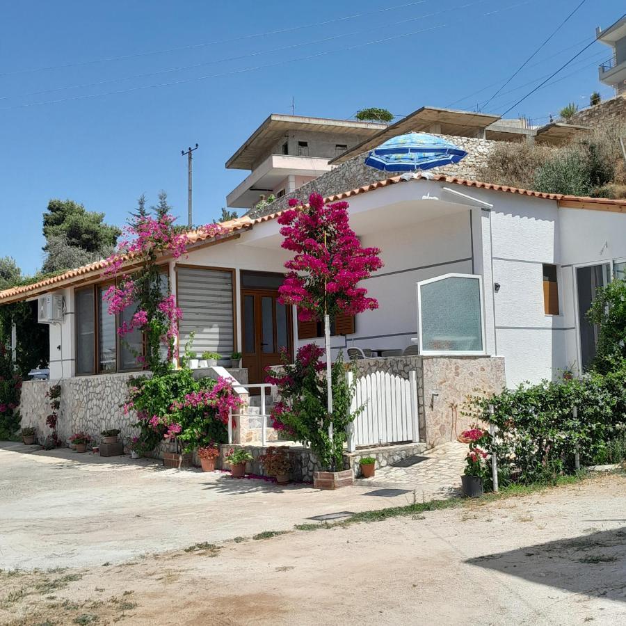 Luxury Dennis Home Sarandë Eksteriør bilde
