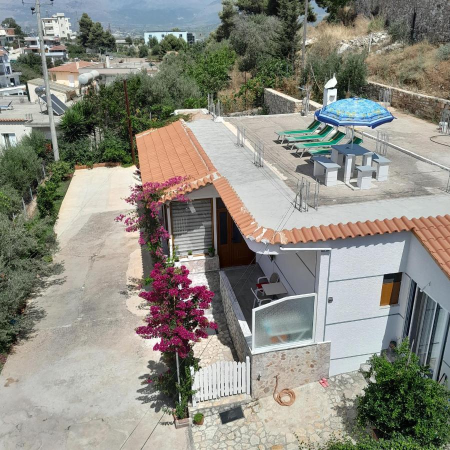 Luxury Dennis Home Sarandë Eksteriør bilde