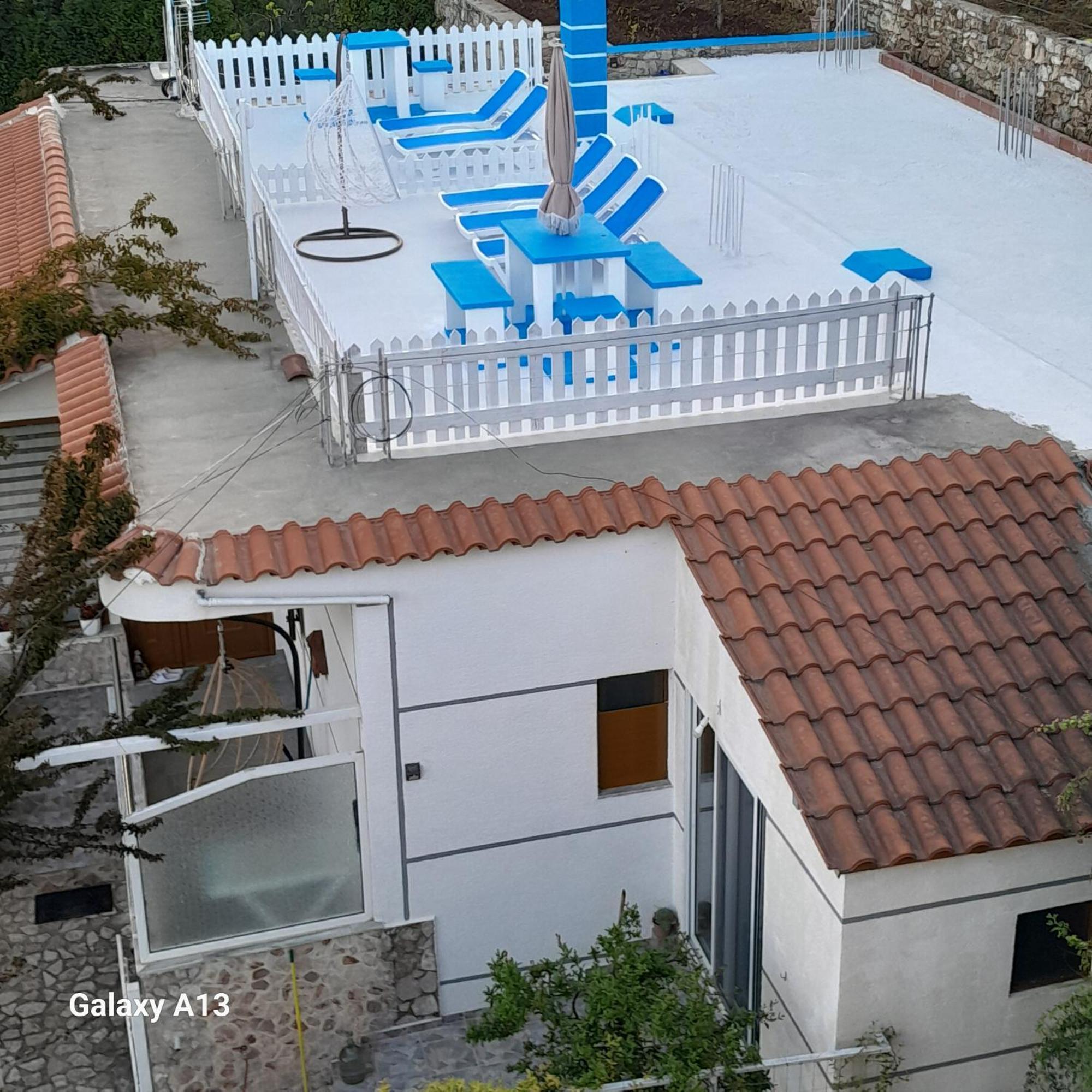 Luxury Dennis Home Sarandë Eksteriør bilde